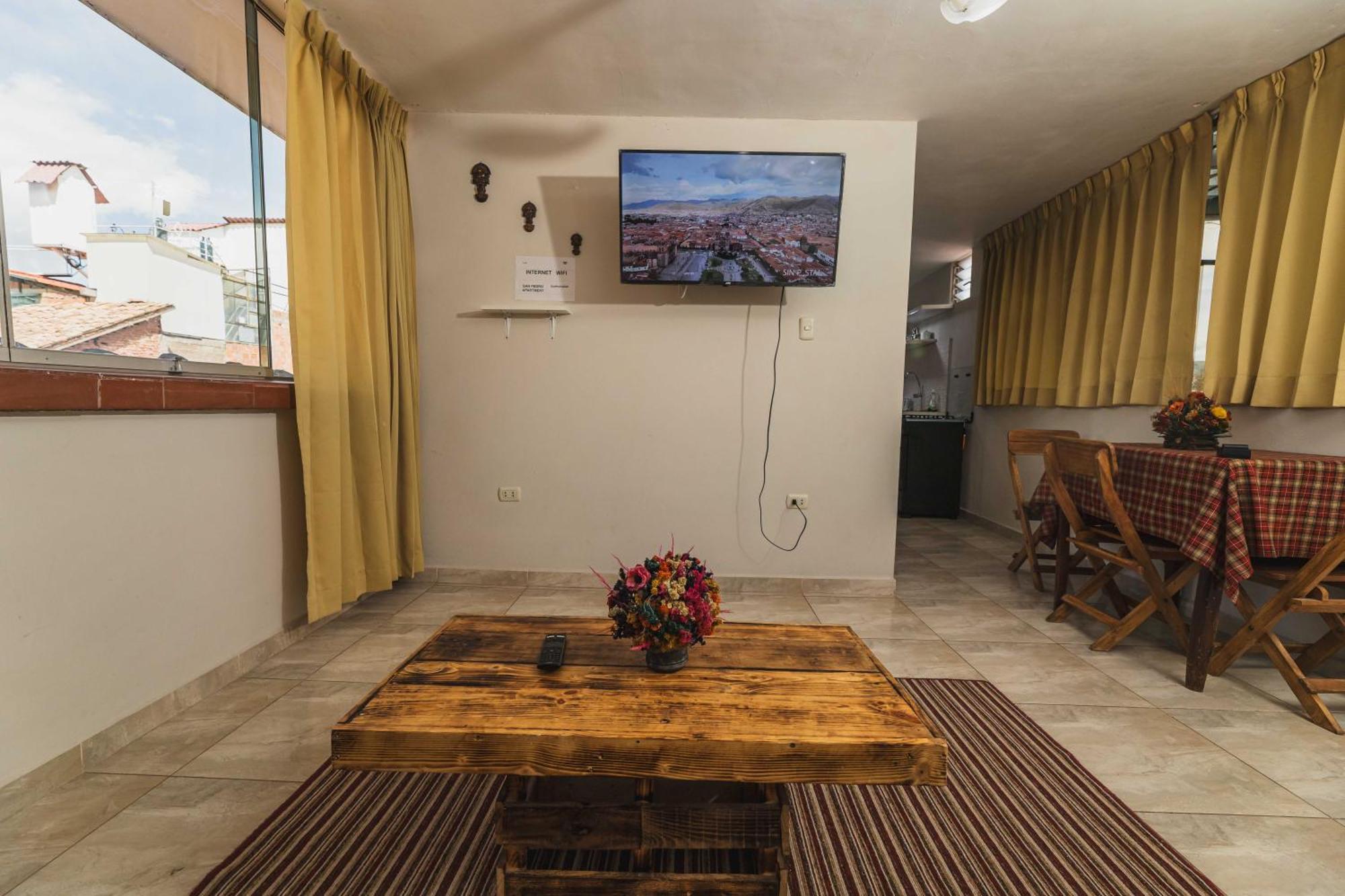 San Pedro Apartments Cuzco Exterior foto