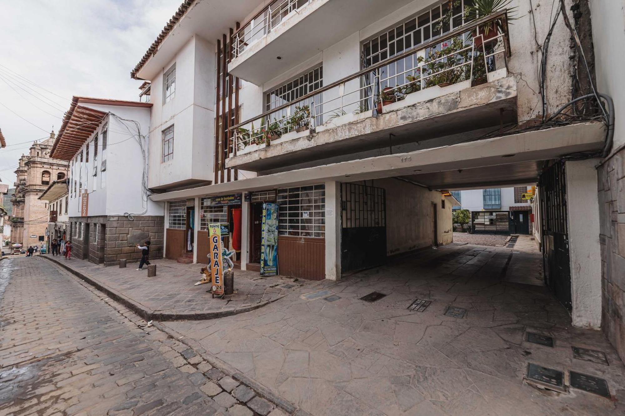 San Pedro Apartments Cuzco Exterior foto