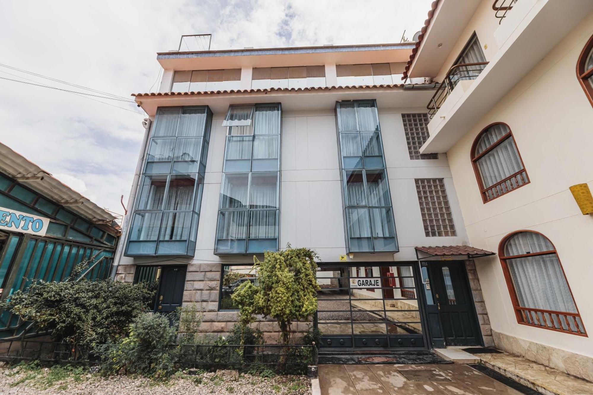 San Pedro Apartments Cuzco Exterior foto