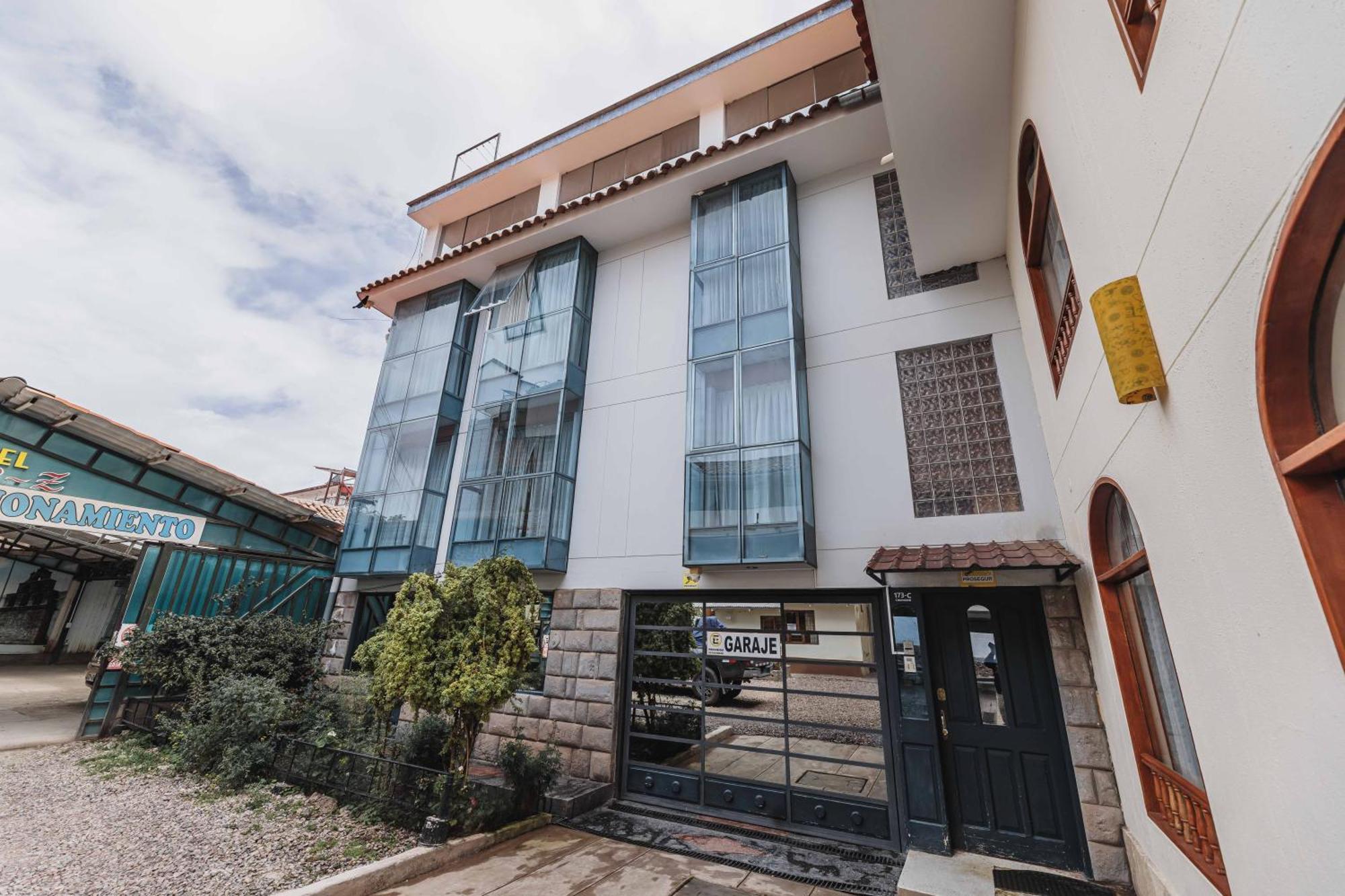 San Pedro Apartments Cuzco Exterior foto