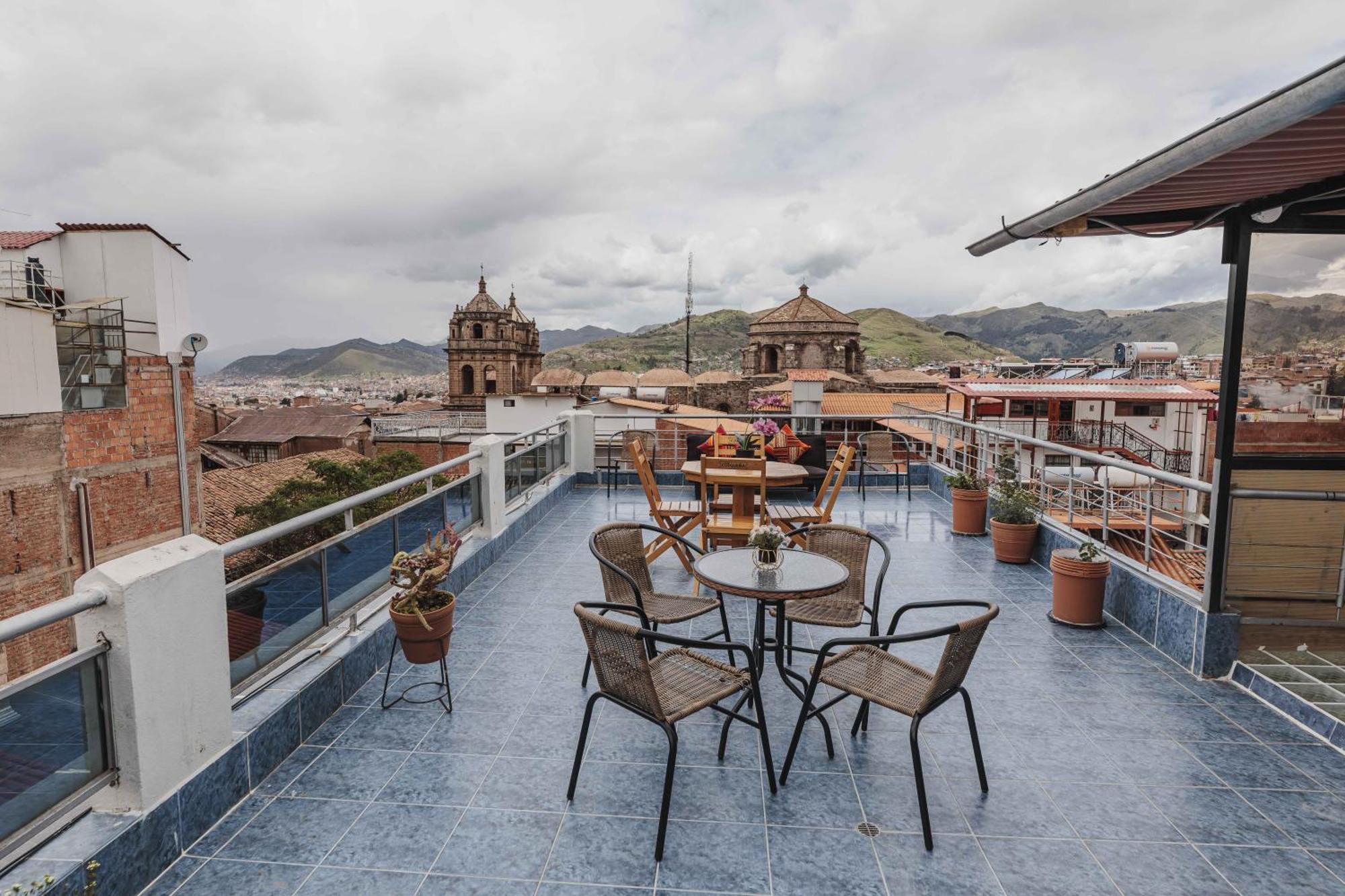 San Pedro Apartments Cuzco Exterior foto