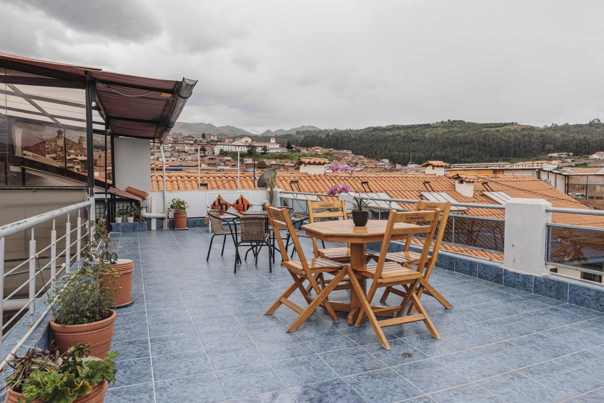 San Pedro Apartments Cuzco Exterior foto