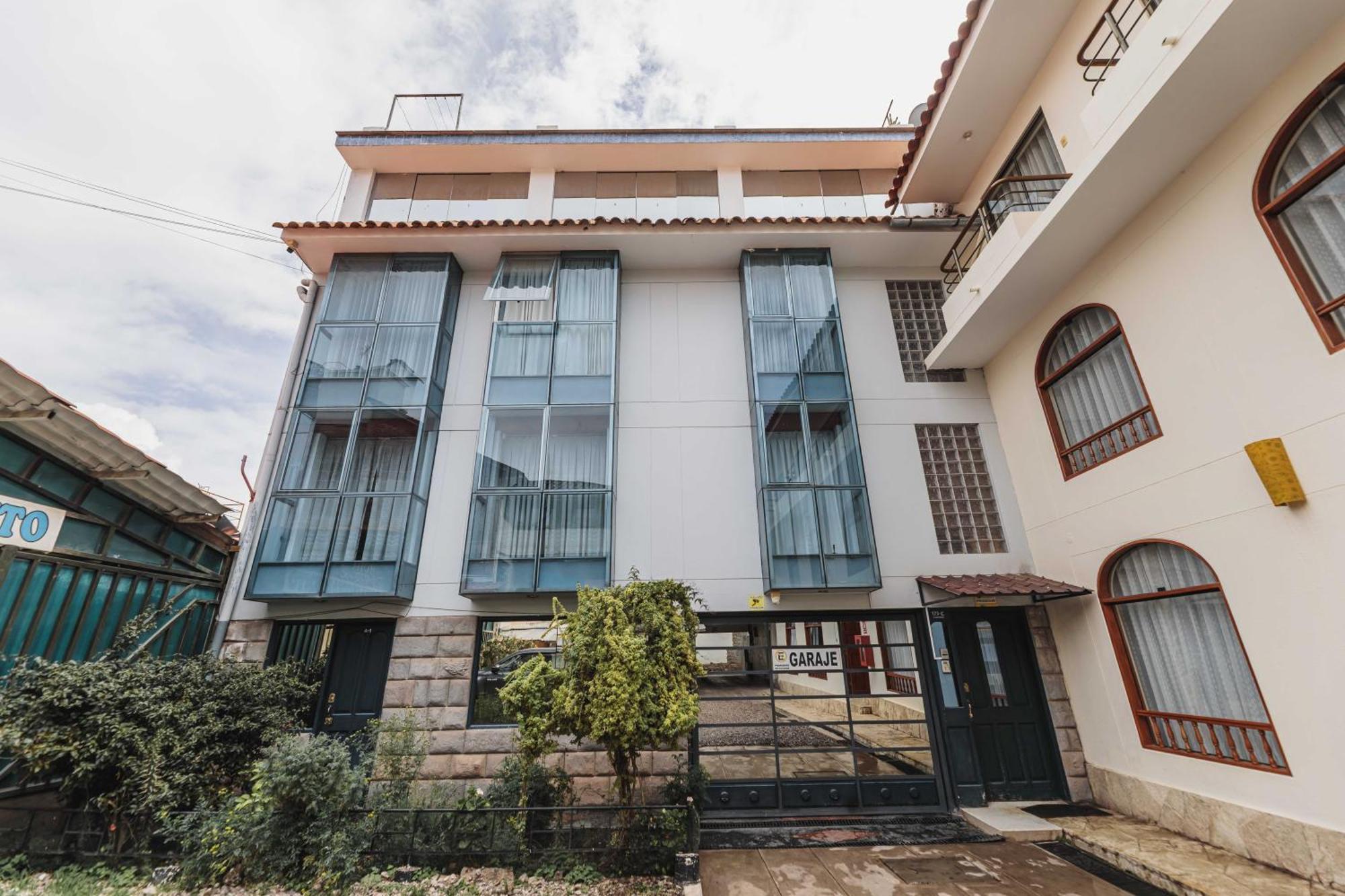 San Pedro Apartments Cuzco Exterior foto
