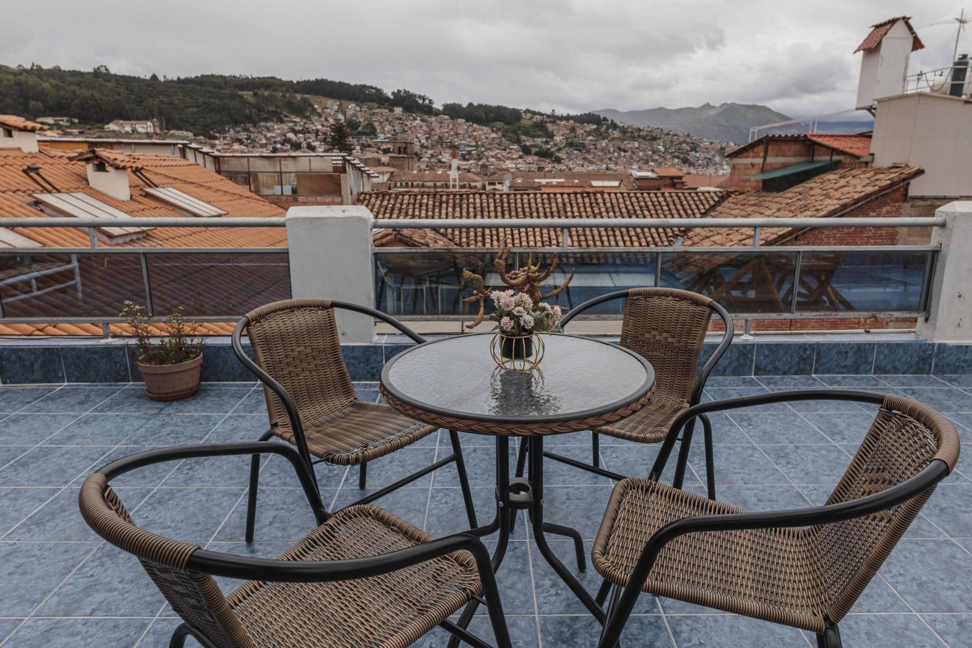 San Pedro Apartments Cuzco Exterior foto