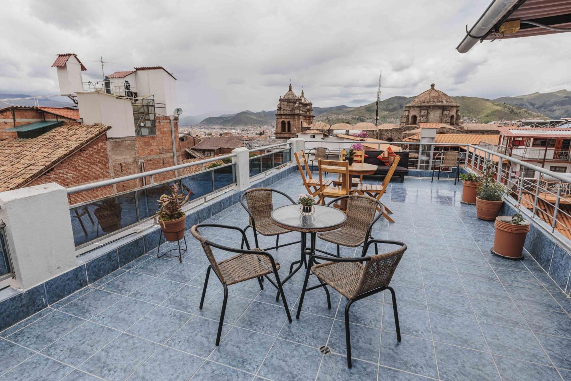 San Pedro Apartments Cuzco Exterior foto